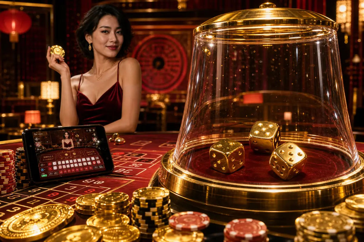 jdbzk Live Dealer ဒီလာနှင့် တိုက်ရိုက်ကစားနည်း